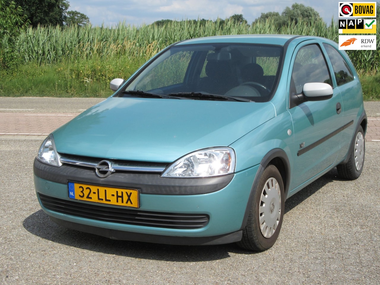 Opel Corsa - 1.2-16V Njoy 1.2-16V Njoy - AutoWereld.nl