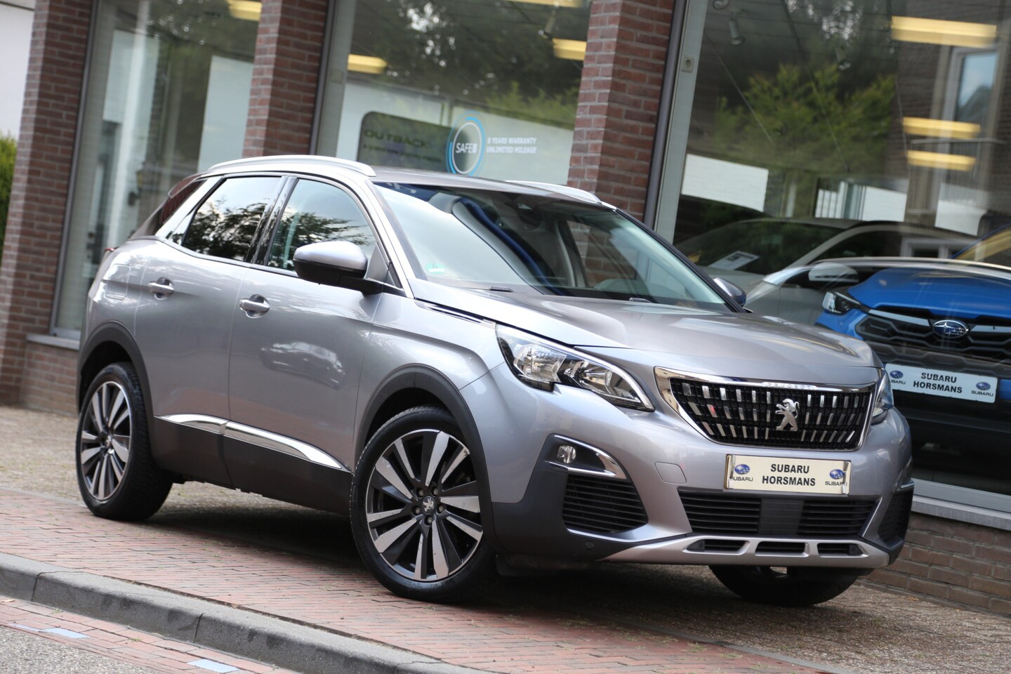Peugeot 3008 - 1.2 PureTech Première Navi Camera - AutoWereld.nl
