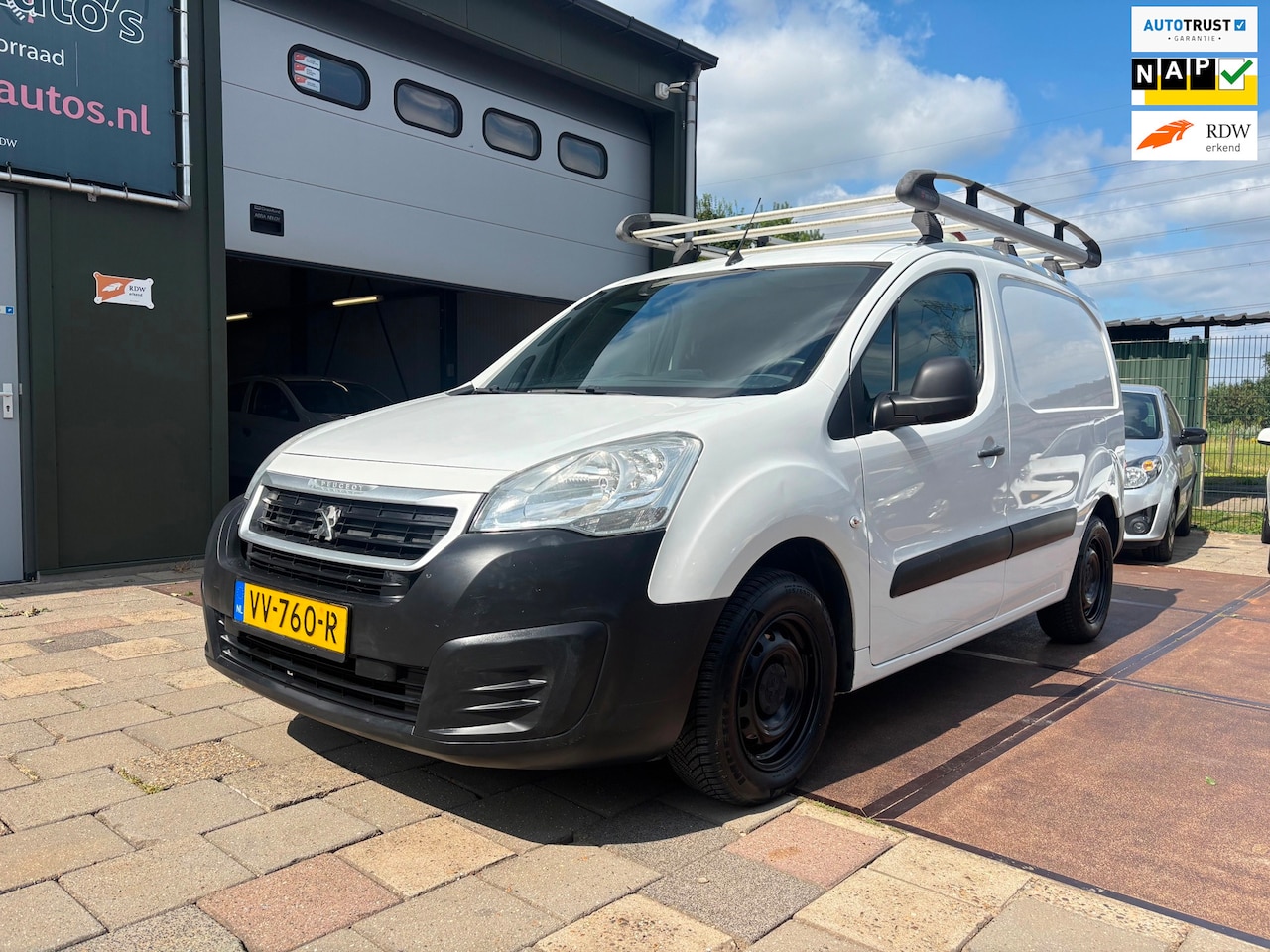 Peugeot Partner - 120 1.6 HDi 75 L1 XR Airco Cruise MARGE 87dkm NAP - AutoWereld.nl