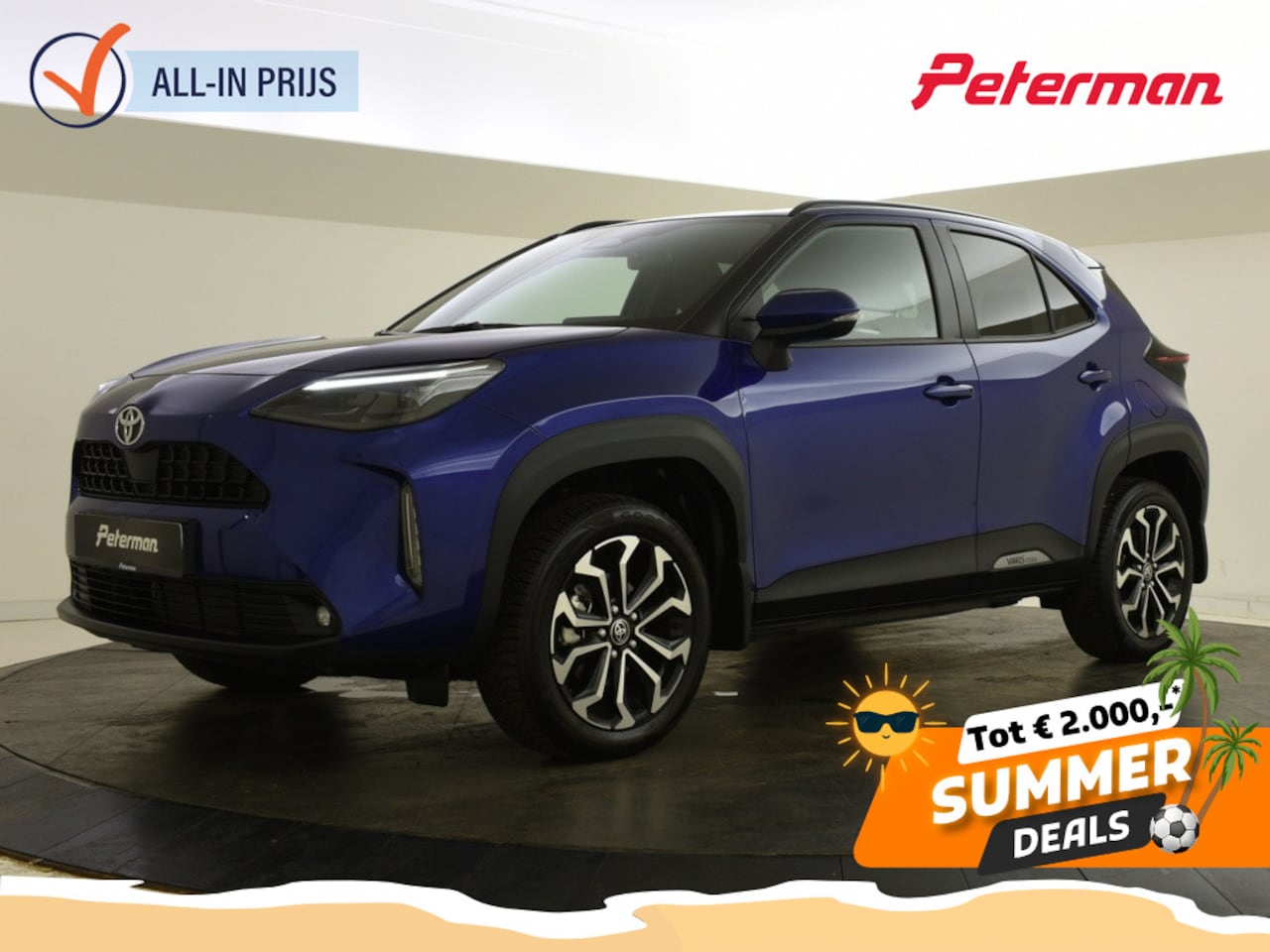 Toyota Yaris Cross - 1.5 Hybrid 115 Style | Stuur en Stoelverwarming | Keyless - AutoWereld.nl
