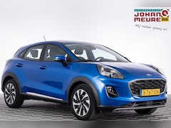 Ford Puma - 1.0 EcoBoost Hybrid Titanium Automaat ✅ 1e Eigenaar