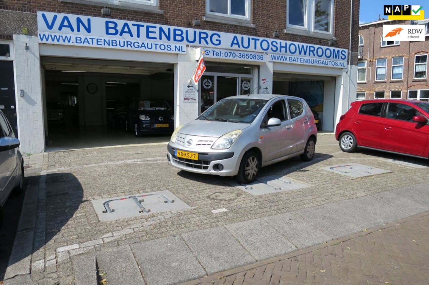 Nissan Pixo - HANDEL/EXPORT DEFECTE KOPPELING, L.A. PORTIER DEUK ZIE FOTO'S - AutoWereld.nl