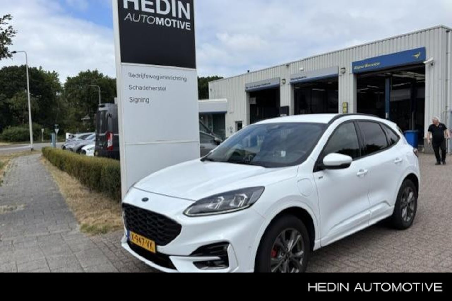 Ford Kuga - 2.5 PHEV ST-Line X 2.5 PHEV ST-Line X - AutoWereld.nl