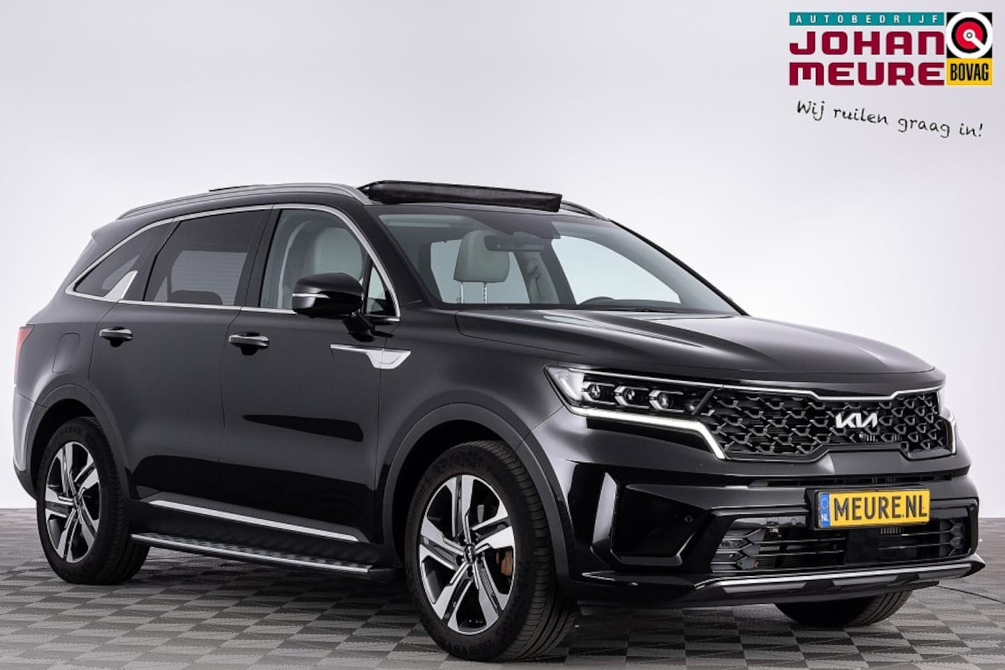 Kia Sorento - 1.6 T-GDI Plug-in Hybrid 4WD ExecutiveLine | PANORAMADAK | LEDER | Head-Up | BOSE - AutoWereld.nl