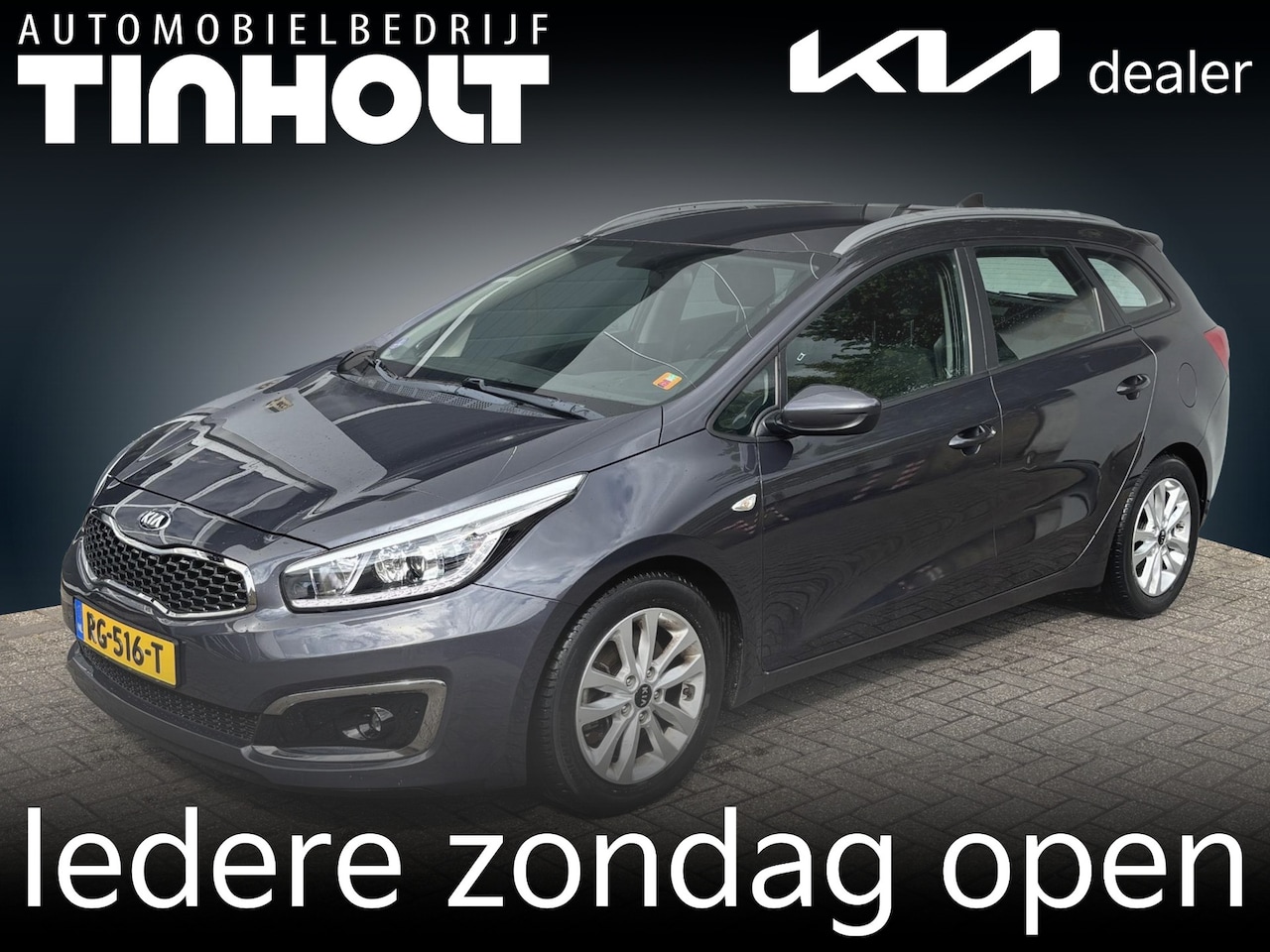 Kia Cee'd Sportswagon - 1.0 T-GDi ComfortPlusLine Navigator 1.0 T-GDi ComfortPlusLine Navigator - AutoWereld.nl
