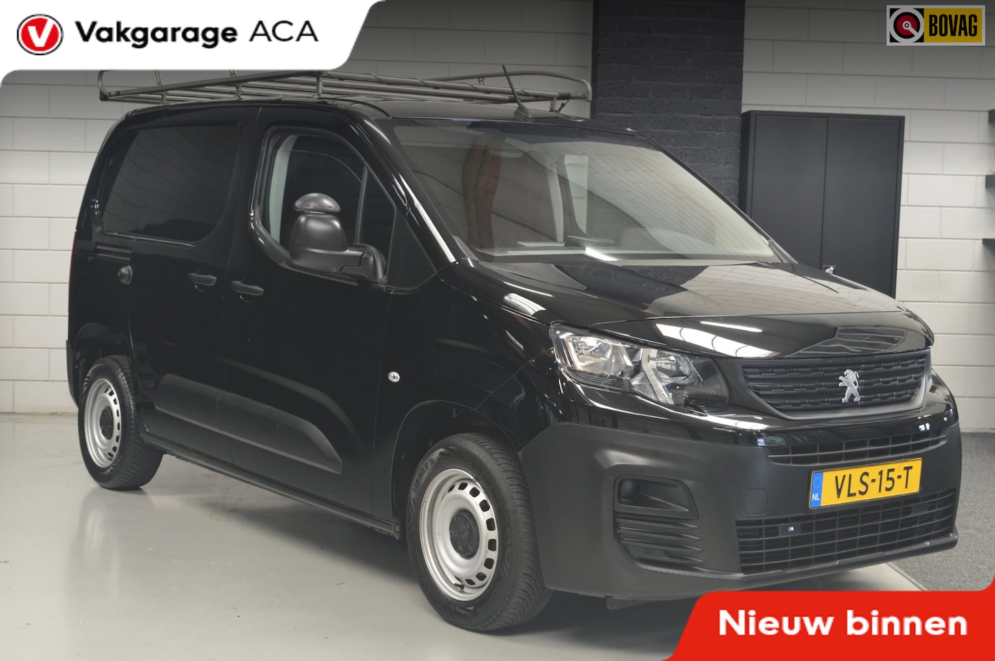 Peugeot Partner - 1.5 BlueHDI Pro // 86.000 KM // trekhaak // IMPERIAAL // CAMERA // - AutoWereld.nl