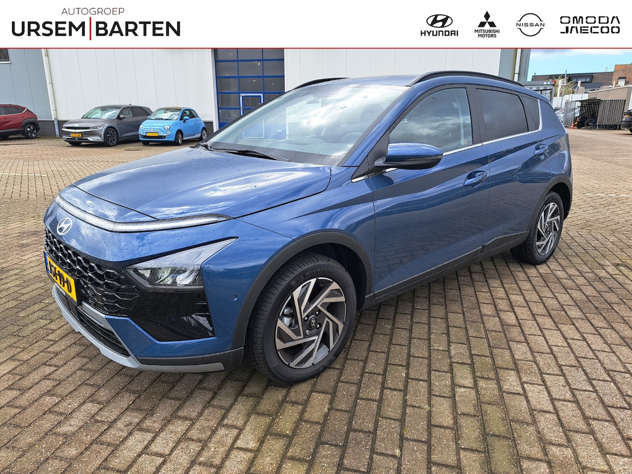 Hyundai Bayon - 1.0 T-GDI Premium | Cruise control | Electronic climate controle | Navigatiesysteem full m - AutoWereld.nl