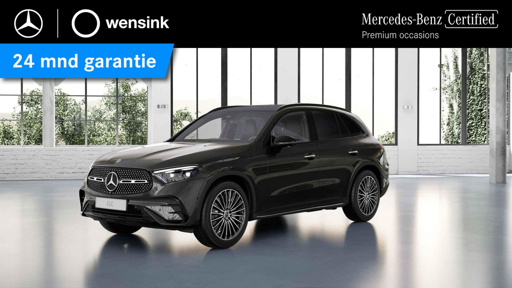 Mercedes-Benz GLC-klasse - 200 4MATIC AMG Line | Panoramadak | Trekhaak | Night pakket | - AutoWereld.nl