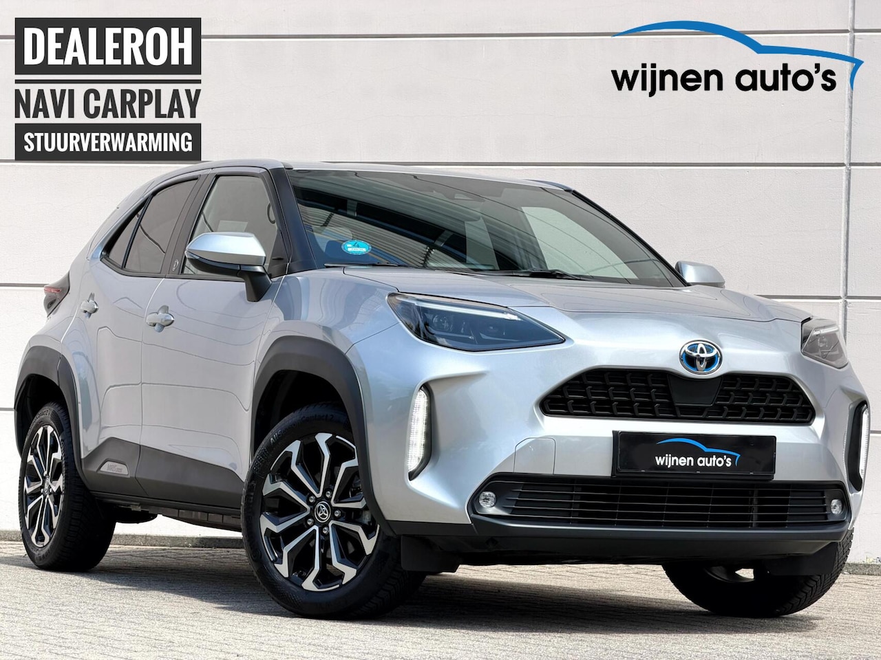 Toyota Yaris Cross - 1.5 Hybrid/ Navi/ Lane Assist/ Stoelverw - AutoWereld.nl