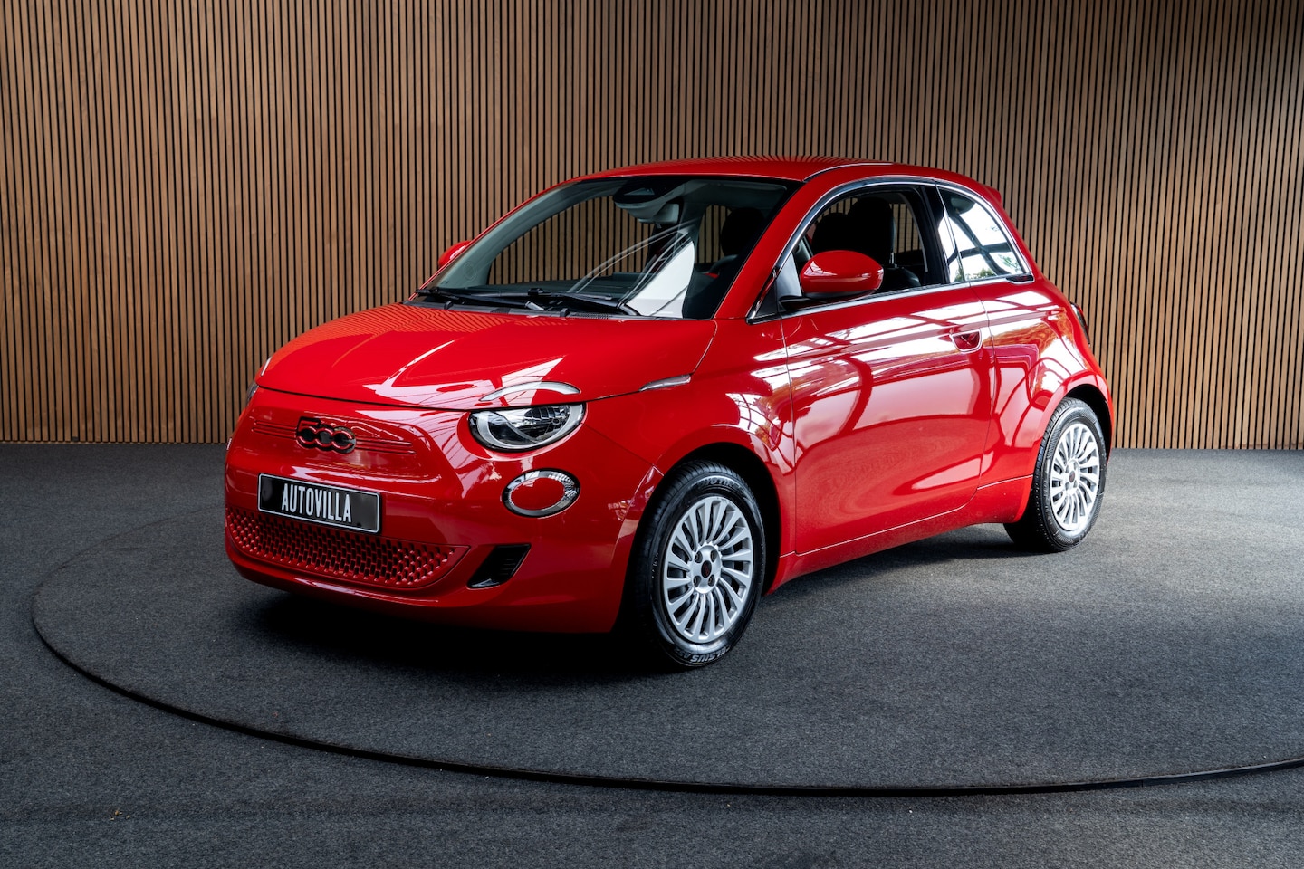 Fiat 500 - 24 kWh SOH: 95,0% Navi Airco Stoelverwarming LED Cruise Control BTW auto - AutoWereld.nl