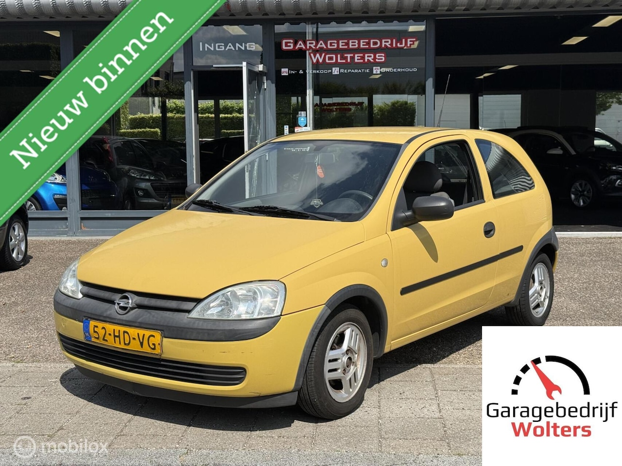 Opel Corsa - 1.2-16V nw apk nieuwe banden - AutoWereld.nl