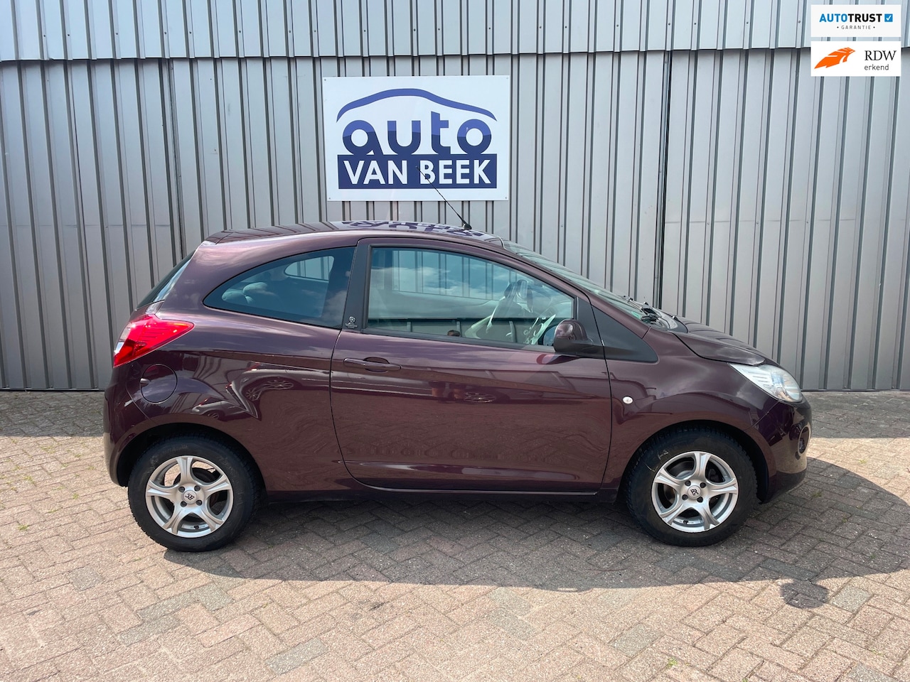 Ford Ka - 1.2 Cool & Sound start/stop - AutoWereld.nl