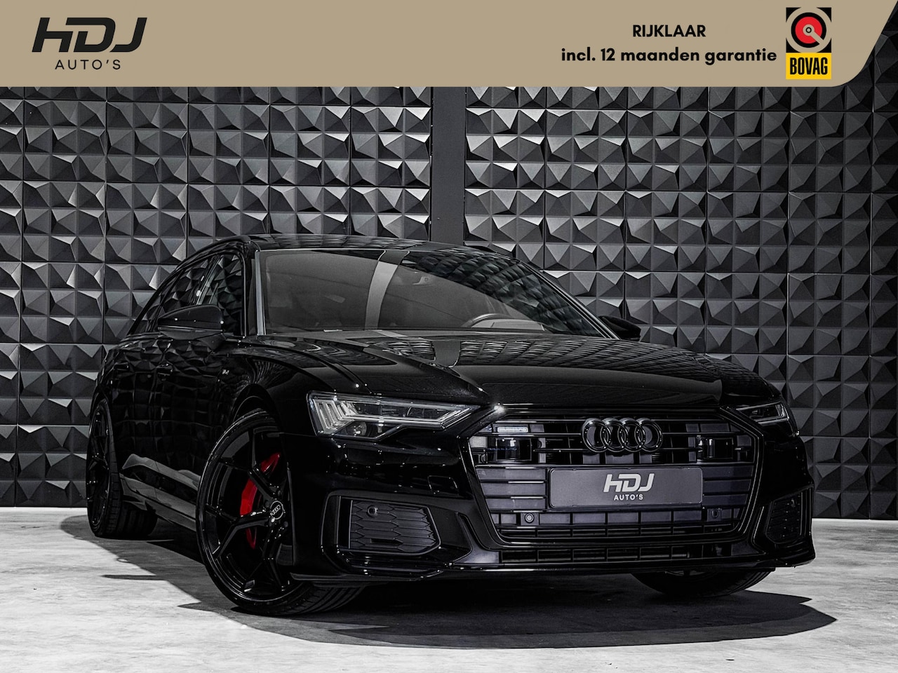 Audi A6 Avant - 55 TFSI e quattro Comp. | Pano | 21" | HUD |B&O | Memo | 30 kleur int.verl. | dubbel glas - AutoWereld.nl