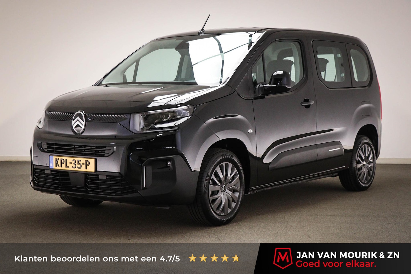 Citroën ë-Berlingo - Feel L1 50 kWh SOH 99% | NIEUW | LED | DAB | APPLE | PDC - AutoWereld.nl