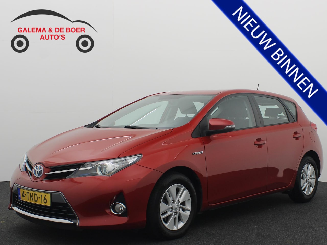 Toyota Auris - 1.8 Hybrid Aspiration 1.8 Hybrid Aspiration - AutoWereld.nl