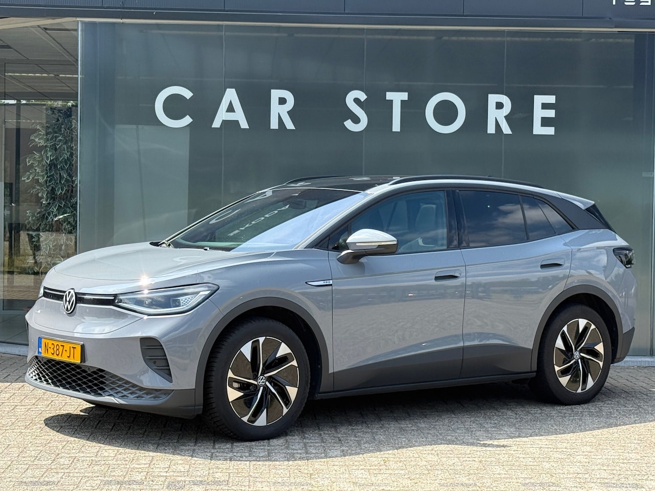 Volkswagen ID.4 - Pro 77 kWh 94% soh Matrix|Pano|Camera|Dealer Onderhouden - AutoWereld.nl
