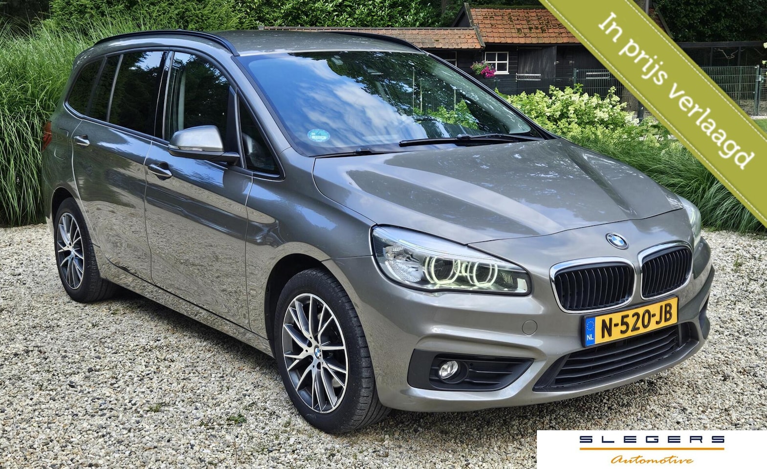 BMW 2-serie Gran Tourer - 218d 7p. High Executive 218d 7p. High Executive - AutoWereld.nl