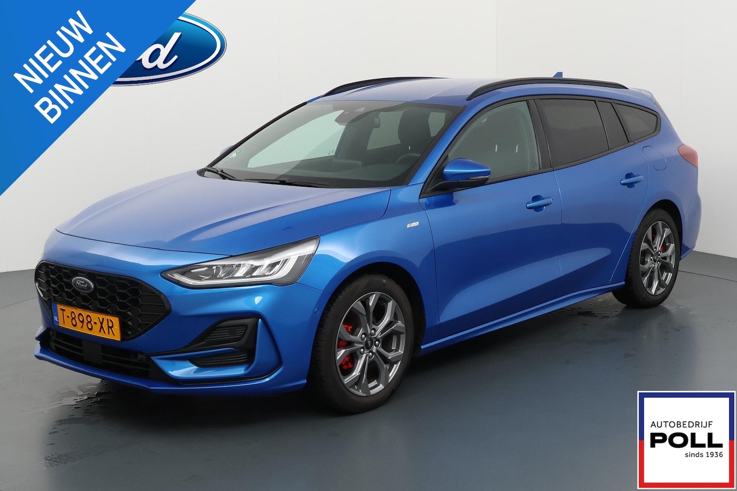 Ford Focus Wagon - 1.0 EcoBoost Hybrid ST Line Style 1.0 EcoBoost Hybrid ST Line Style - AutoWereld.nl