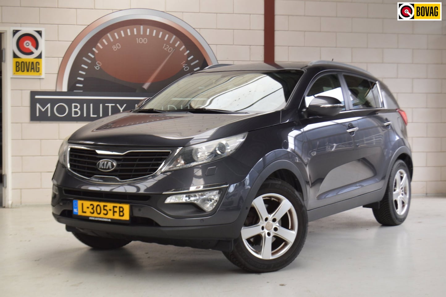 Kia Sportage - 2.0 Super Pack 2.0 Super Pack, CARPLAY, Trekhaak, All-season, APK, GARANTIE - AutoWereld.nl