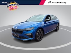 Skoda Scala - 1.0 TSI Monte Carlo 85 kW / 115 PK Hatchback 6 versn | Race Blue | Trekhaak |