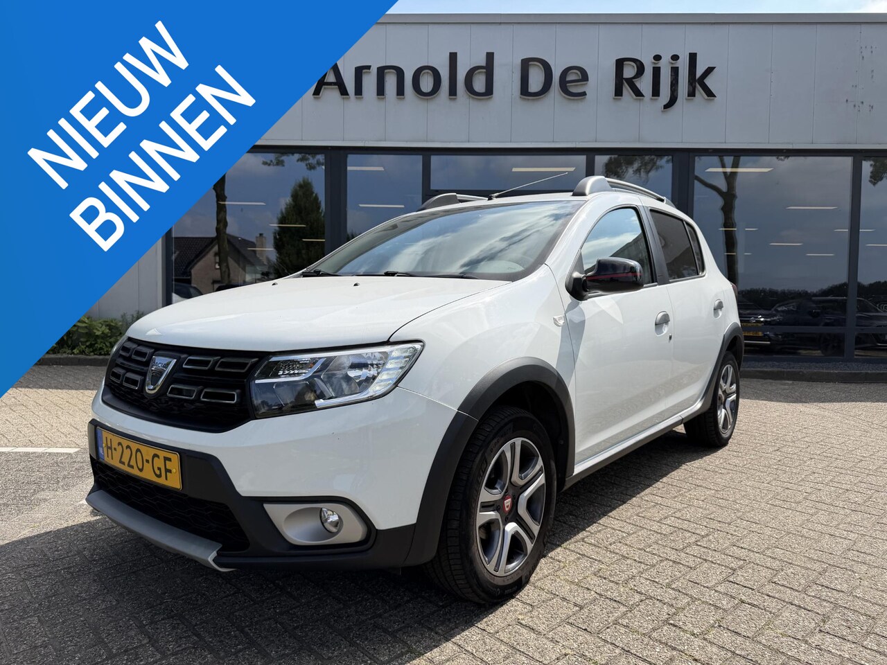 Dacia Sandero - 0.9 TCe Tech Road 0.9 TCe Tech Road - AutoWereld.nl