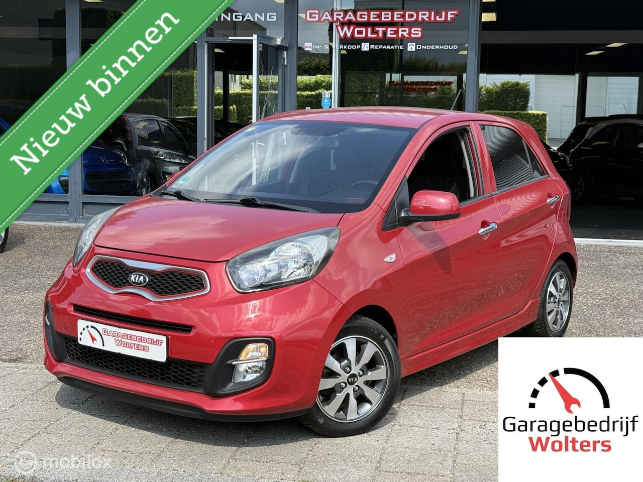 Kia Picanto - 1.0 CVVT DynamicLine stoelverw. nw apk - AutoWereld.nl