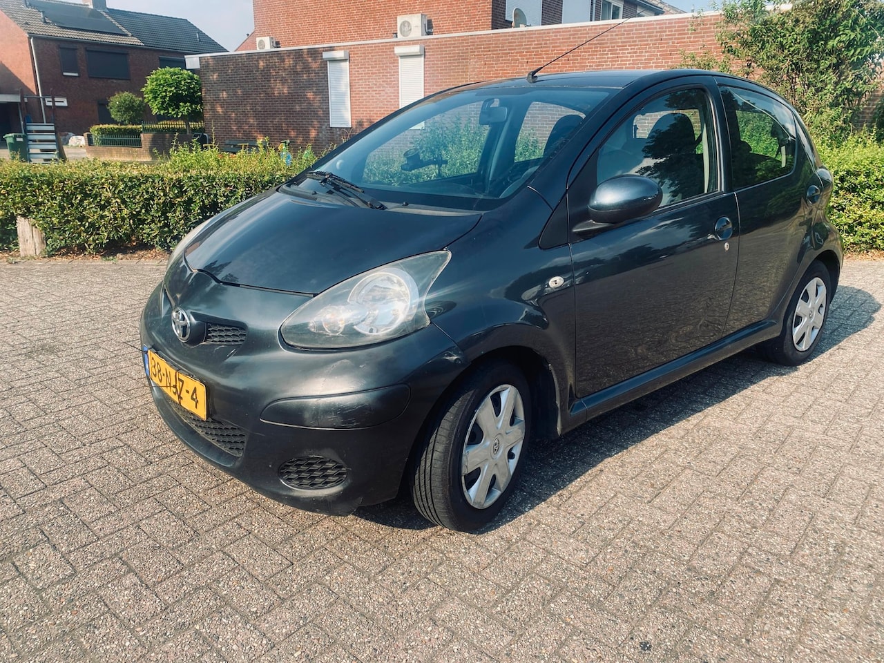 Toyota Aygo - 1.0-12V Comfort 1.0-12V Comfort - AutoWereld.nl