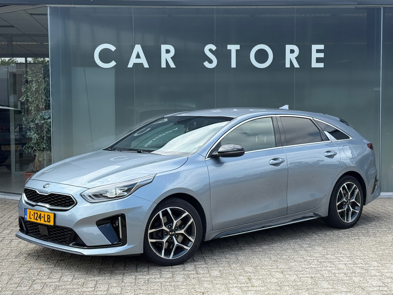 Kia Pro cee'd - 1.5 160PK AUT T-GDi GT-Line Navi|Camera|Carplay|Dealer Onderhouden - AutoWereld.nl