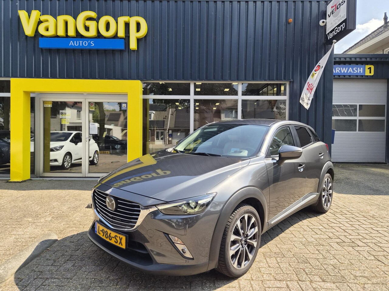 Mazda CX-3 - 2.0 SkyActiv-G 120 GT-M All-in prijs! - AutoWereld.nl