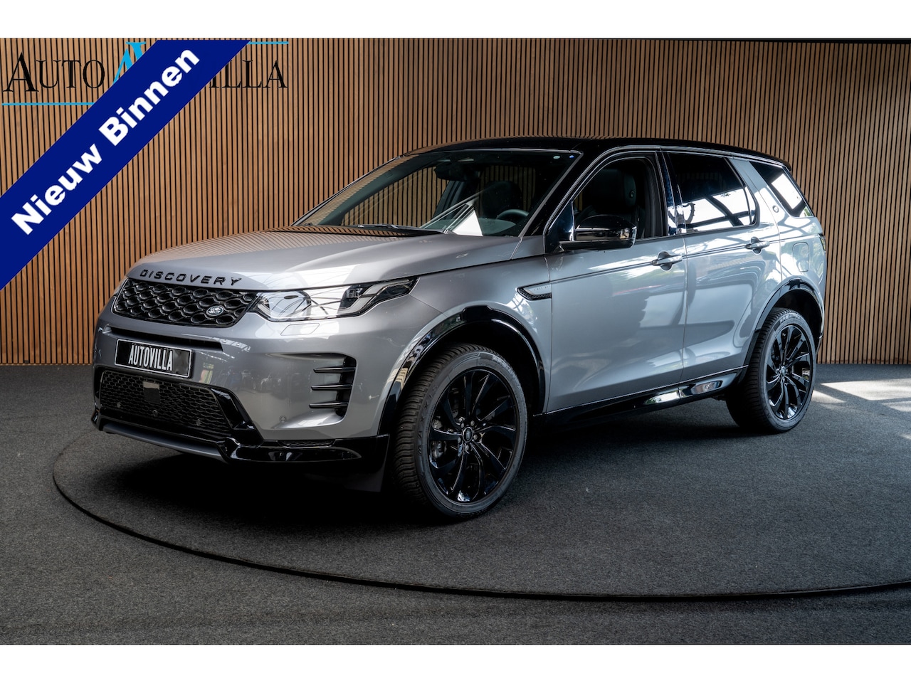 Land Rover Discovery Sport - 1.5 P270e Dynamic SE SOH: 98,7% Panodak Leer Navi Camera PDC LM velgen Elektr. achterklep - AutoWereld.nl