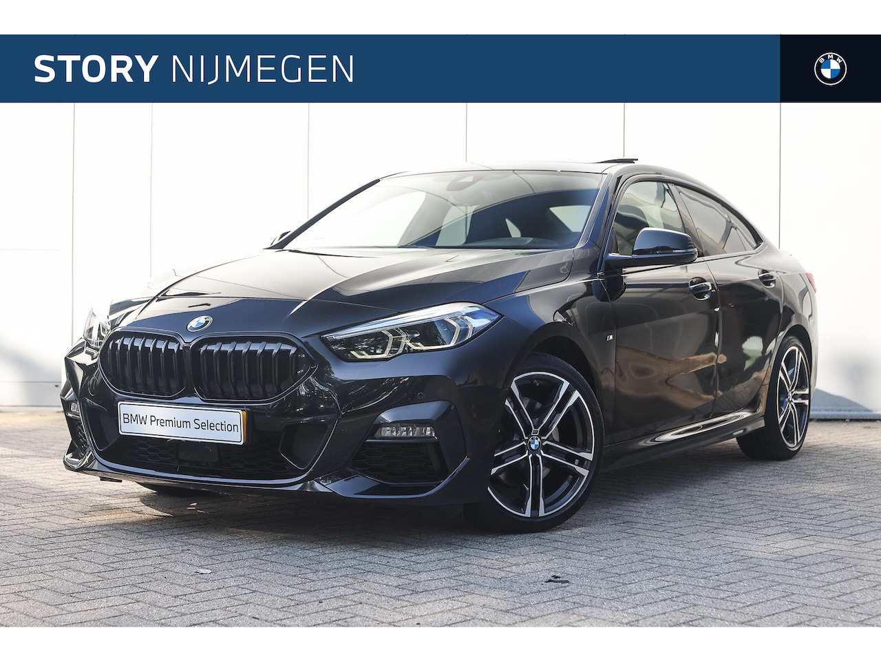BMW 2-serie Gran Coupé - 218i Executive M Sport Automaat / Panoramadak / Achteruitrijcamera / M Sportstoelen / Live - AutoWereld.nl