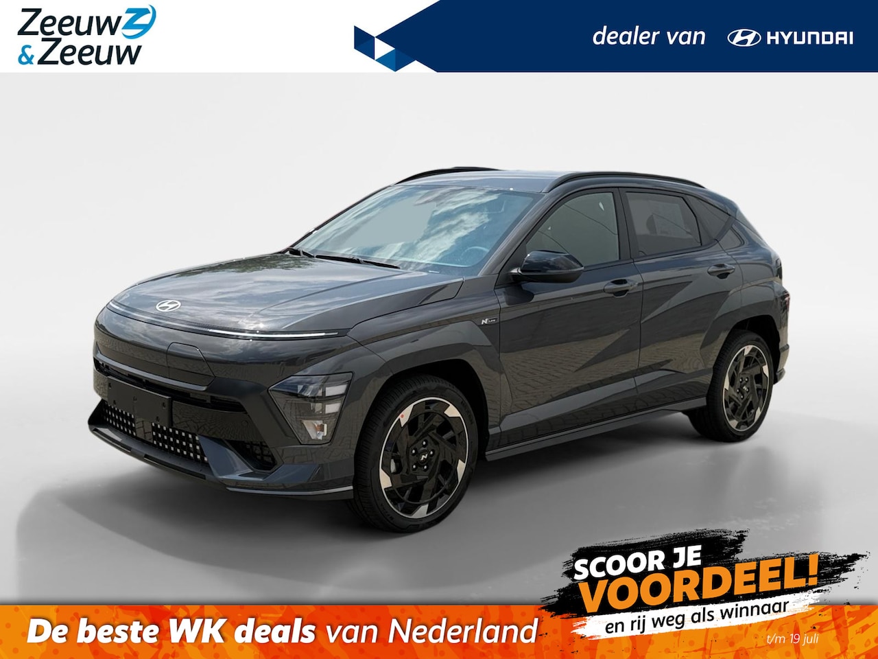 Hyundai Kona Electric - N Line Business 64.8 kWh | UIT VOORRAAD LEVERBAAR | TOT €2.500,- KORTING | PROFITEER NU | - AutoWereld.nl