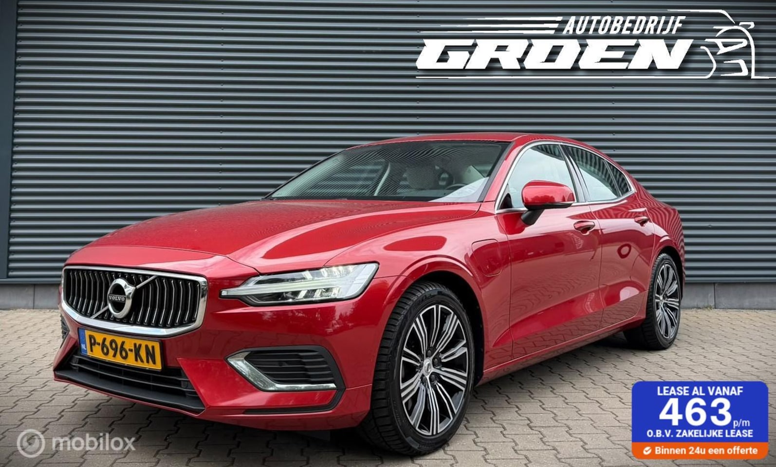 Volvo S60 - 2.0 Recharge T6 AWD Inscription CAM|LED|H/KARDON - AutoWereld.nl