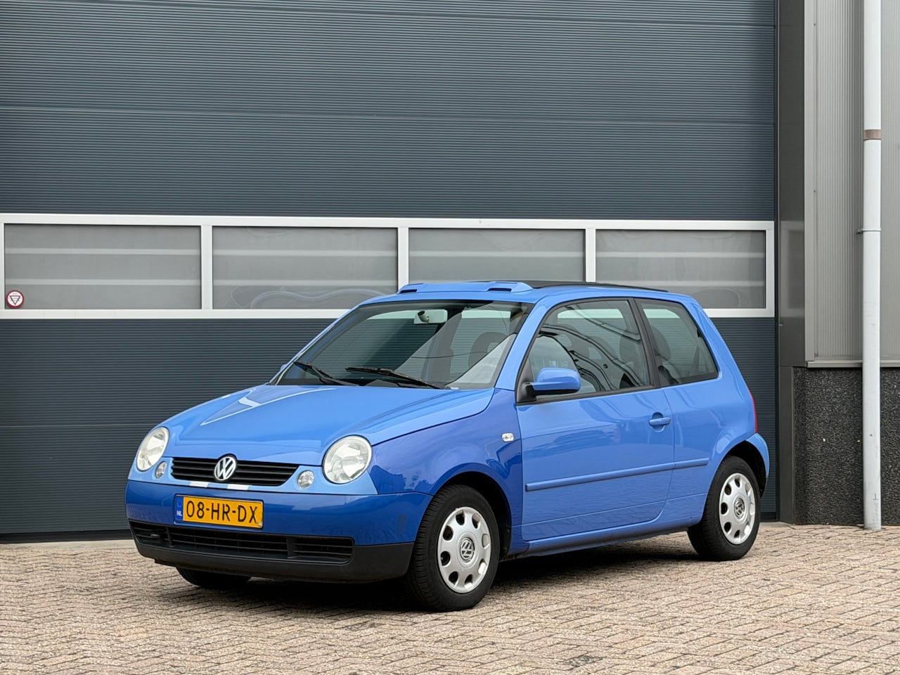 Volkswagen Lupo - 1.4-16V Trendline bj.2001 Opendak|Stuur bekr|nap. - AutoWereld.nl