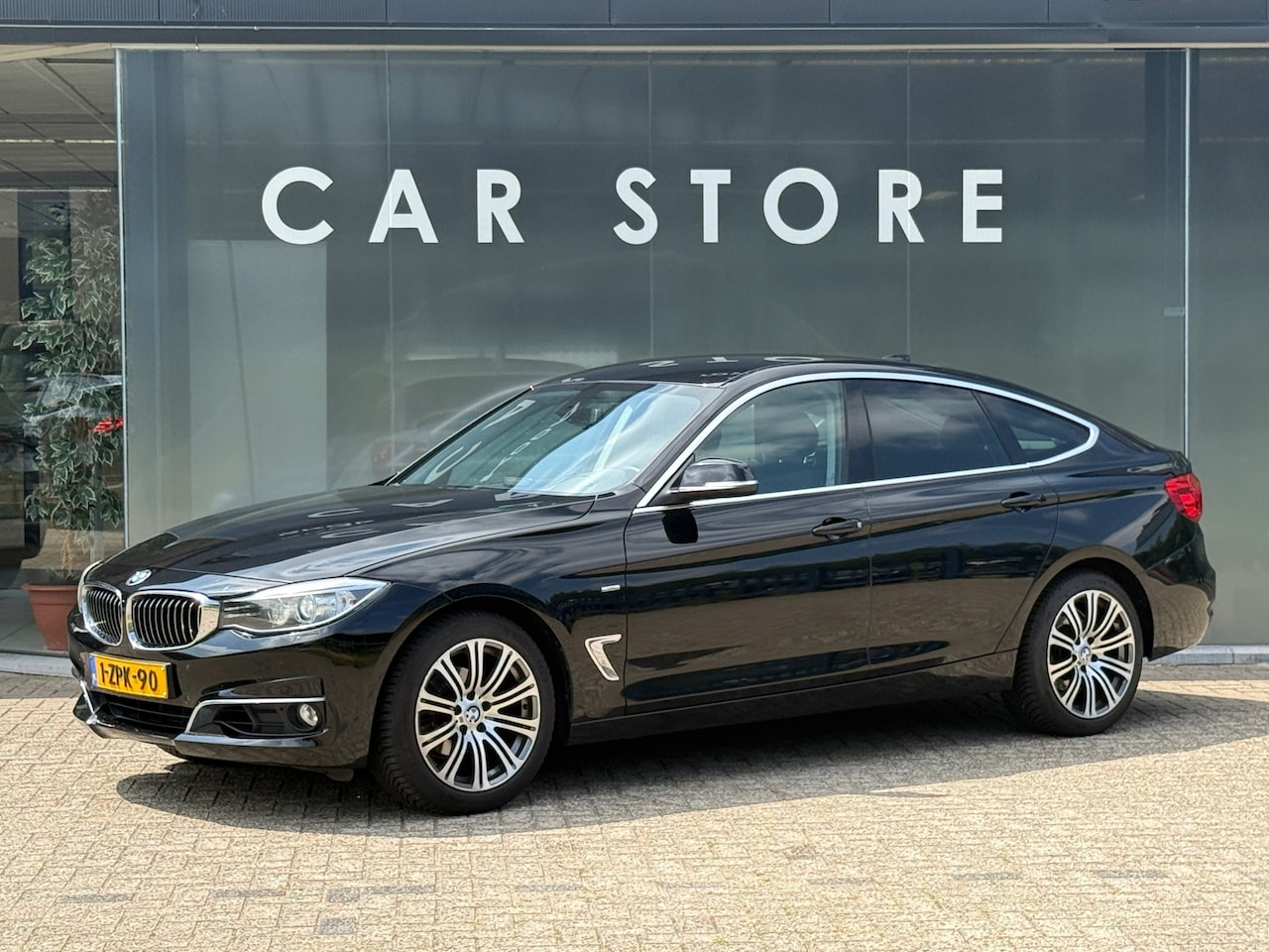 BMW 3-serie Gran Turismo - 320i LUXURY Executive Navi|PDC|Trekhaak - AutoWereld.nl