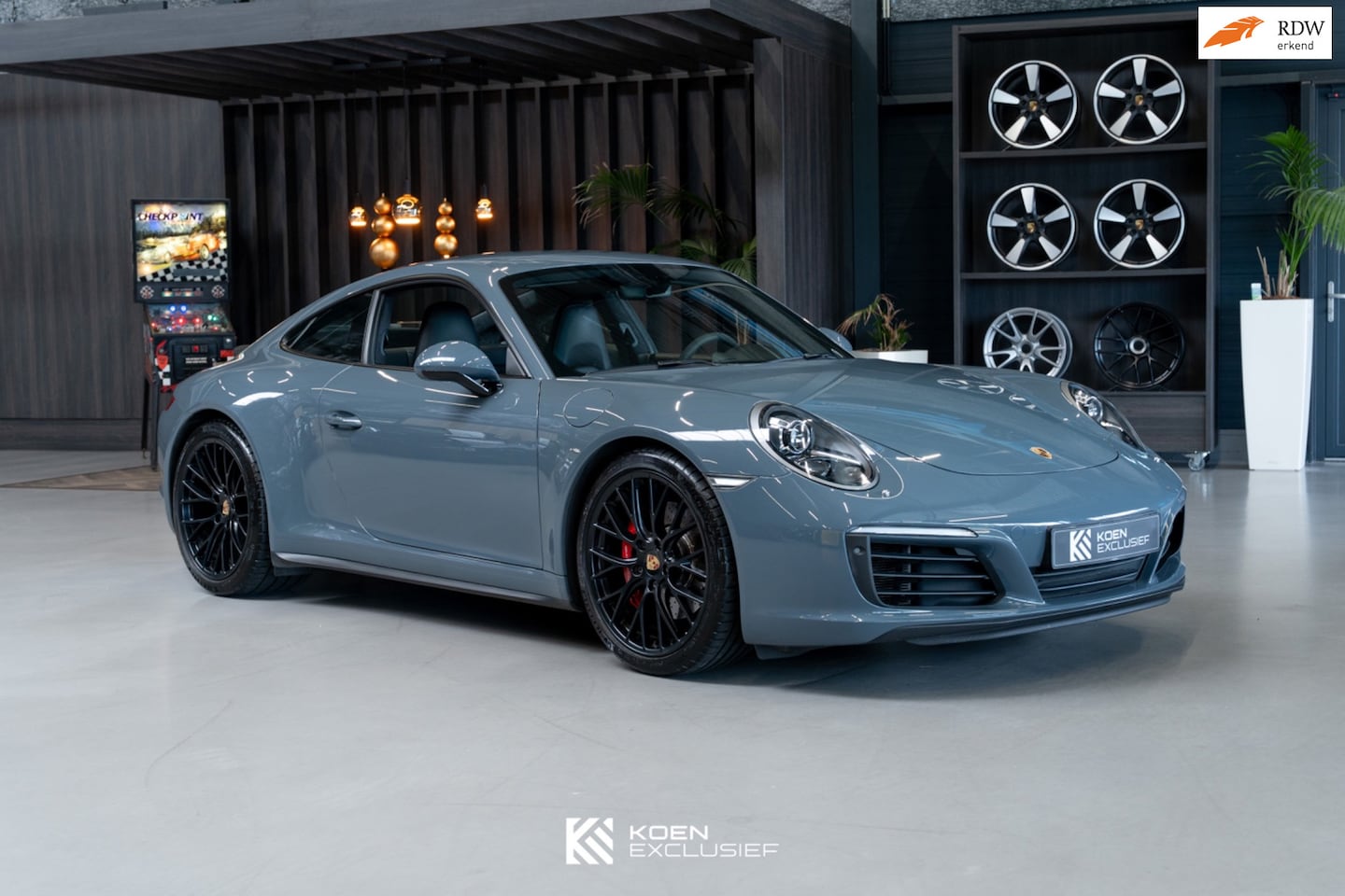 Porsche 911 - 991 3.0 Carrera 4S (2016) Clanck geluidssysteem, sportuitlaat, schuifdak - AutoWereld.nl