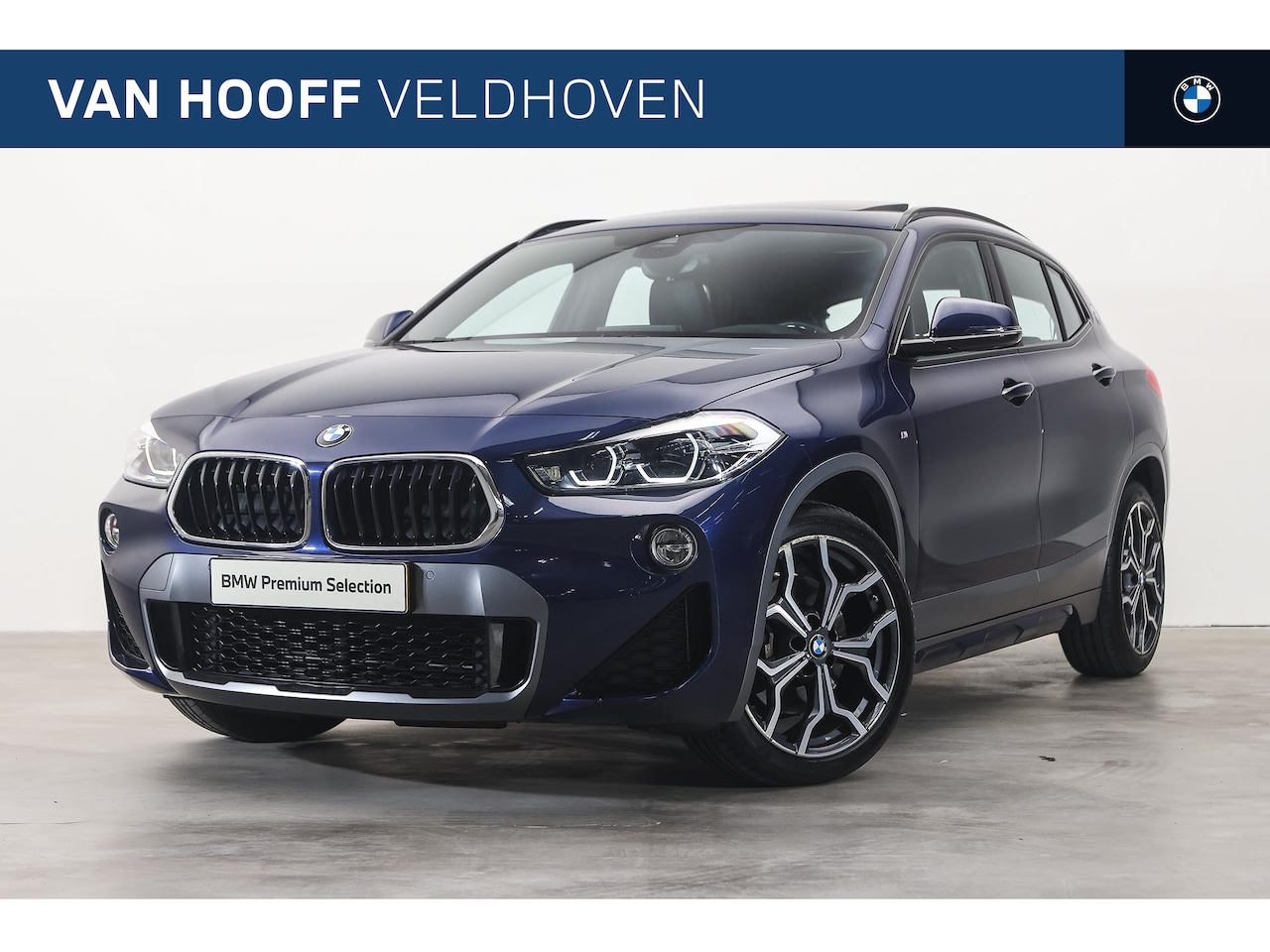 BMW X2 - sDrive20i High Executive Automaat / Panoramadak / Sportstoelen / Achteruitrijcamera / Hea - AutoWereld.nl