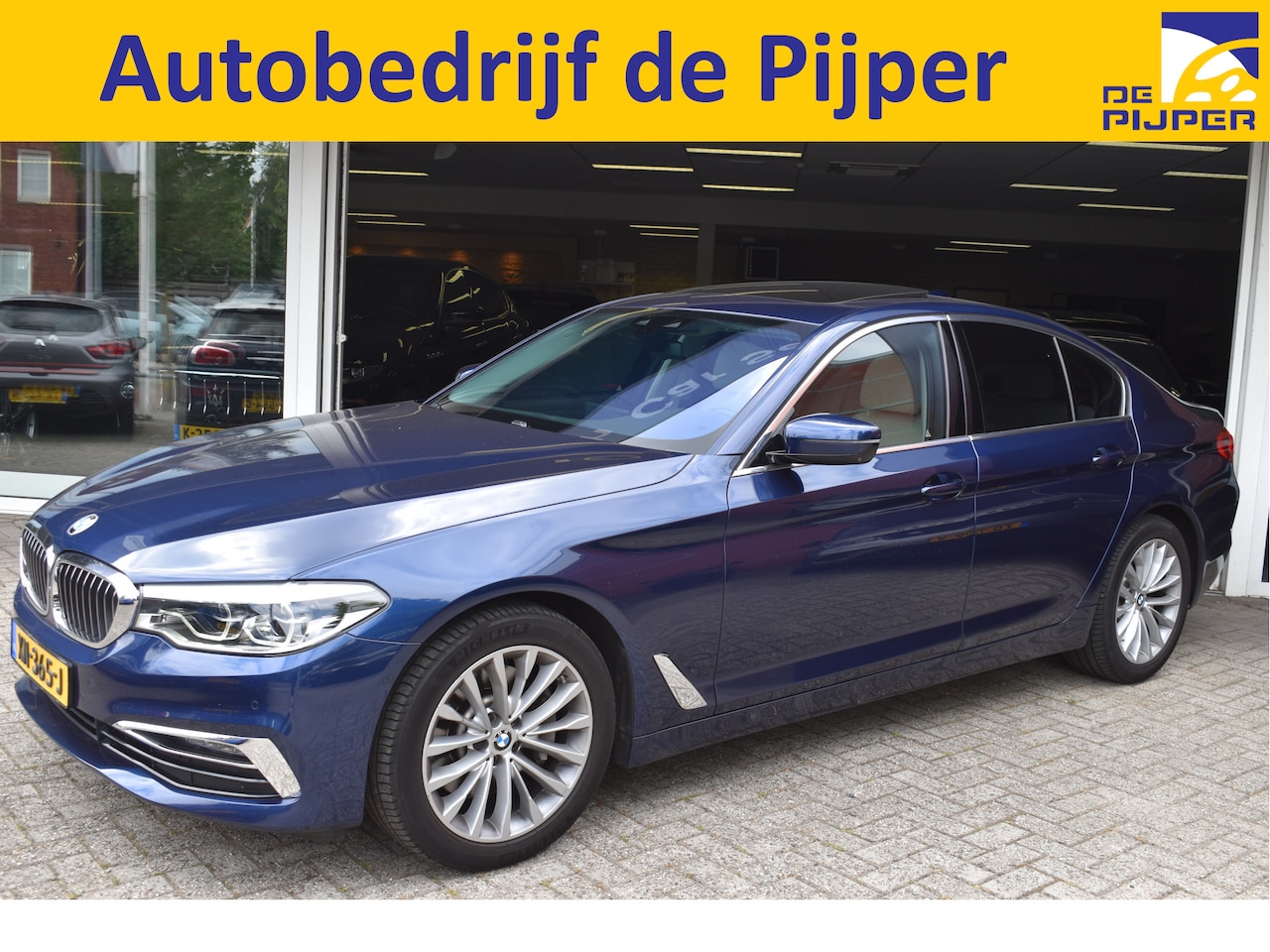BMW 5-serie - 530i High Executive Edition 530i High Executive Edition ,ORGINEEL NEDERLANDSE AUTO , BOEKJES,NAP EN ONDERHOUDSHISTORIE - AutoWereld.nl
