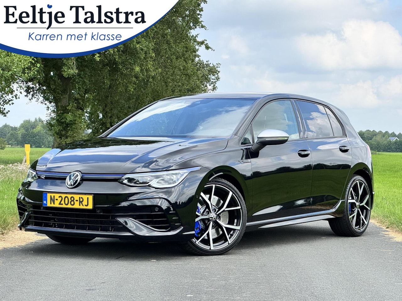 Volkswagen Golf - 2.0 TSI R 4Motion 320 pk|DCC|ACC|LED|Stoelverwarming|19" Estoril etc! - AutoWereld.nl