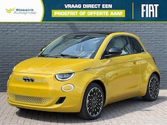 Fiat 500 - Icon 42 kWh | Cruise Control | Lane Assist | Stoelverwarming | Apple Carplay | Navigatie |