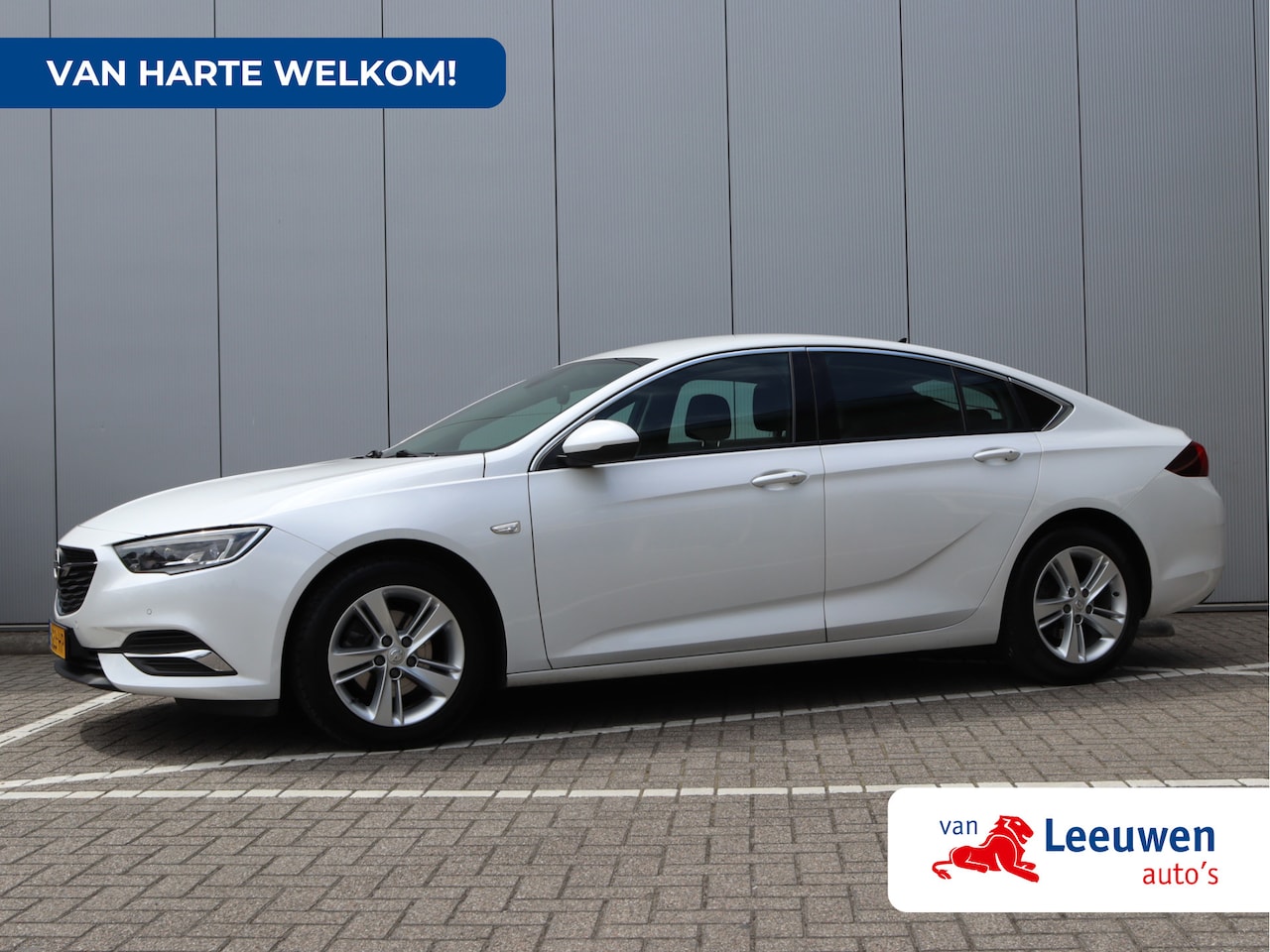 Opel Insignia Grand Sport - 1.5 Turbo | Keyless | Camera | Leder | Org. NL - AutoWereld.nl