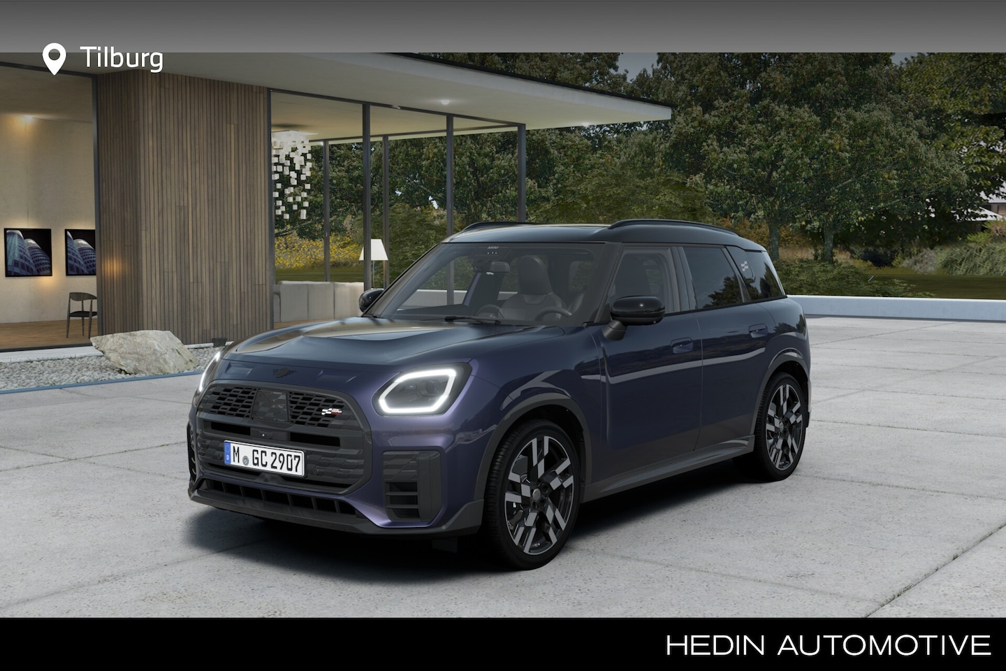 MINI Countryman - C JCW Trim | Trekhaak | Panoramadak | Head-Up Display | Harman Kardon | Driving Assistant - AutoWereld.nl