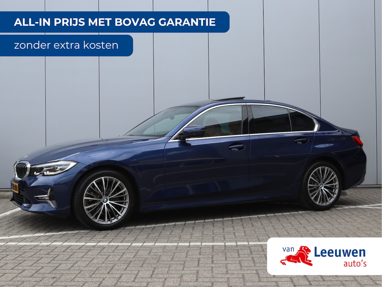 BMW 3-serie - 320i High Executive Edition | Schuifdak | Leder | Camera | Org. NL - AutoWereld.nl