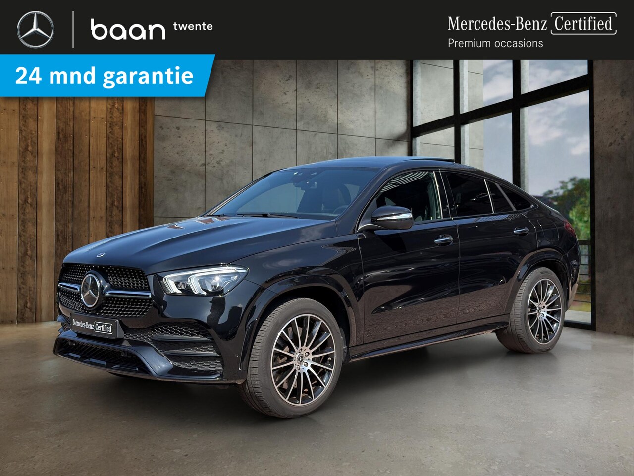 Mercedes-Benz GLE-Klasse Coupé - 350 e 4-Matic Premium Plus AMG Line | Panoramadak | Trekhaak | Stoelventilatie en verwarmi - AutoWereld.nl