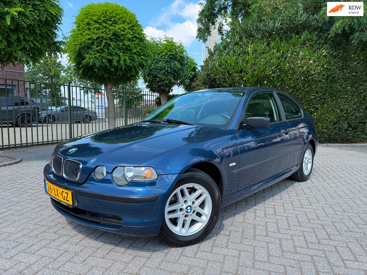 BMW 3-serie Compact - 316ti Compact, Airco, Cruise Control, LM-velgen 15" - AutoWereld.nl