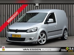 Volkswagen Caddy - 1.6 TDI BMT Airco Cruise Control Leder Trekhaak Elektrische Ramen NL-AUTO