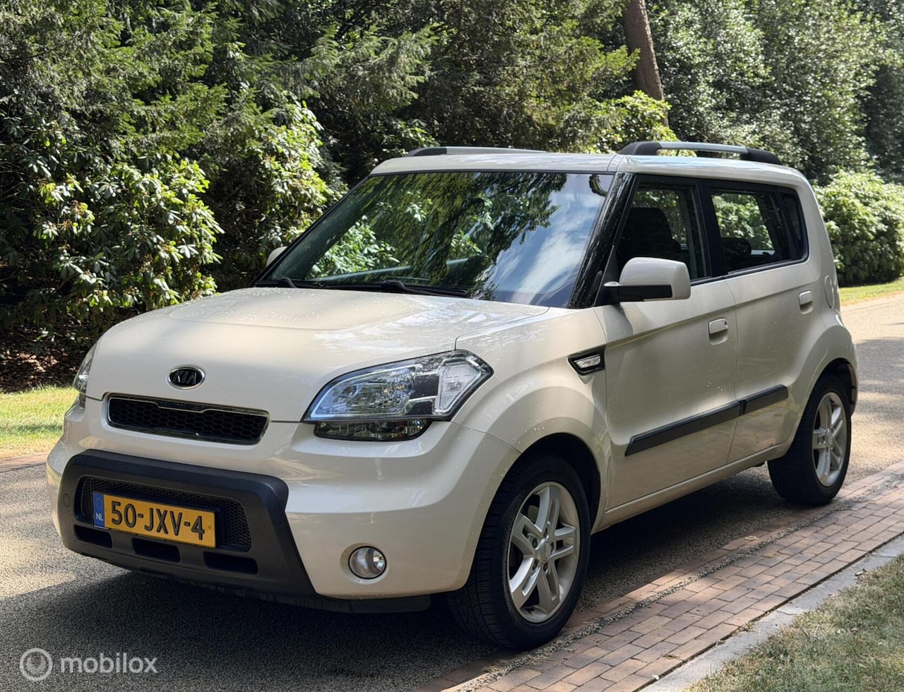 Kia Soul - 1.6 X-pect Cool Airco Elektr Ramen Nwe APK - AutoWereld.nl