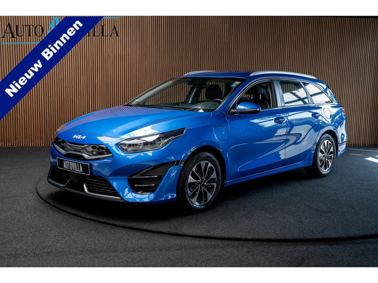 Kia Cee'd Sportswagon - Ceed 1.6 GDI PHEV Navi Camera ACC  Leer Memory seats Climate Carplay Keyless Entry + Start - AutoWereld.nl