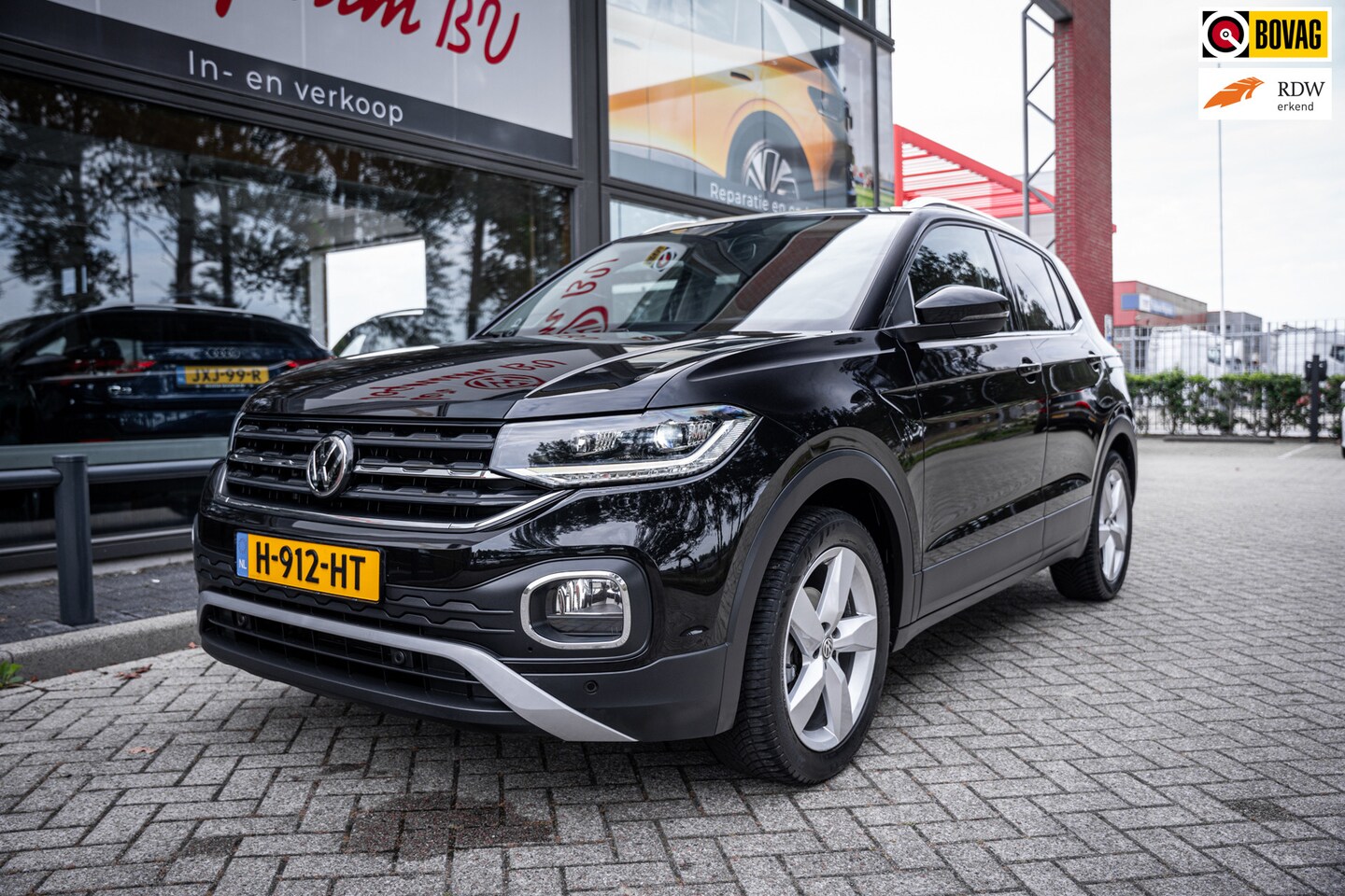 Volkswagen T-Cross - 1.0 TSI Style | Aut.| Cruise | Trekhaak | - AutoWereld.nl