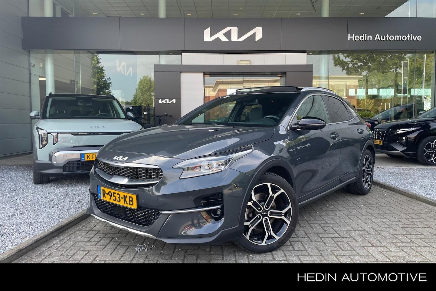 Kia XCeed - 1.0 T-GDi Black Edition | Elektrische achterklep | Glazen schuif-/ kanteldak | JBl premium - AutoWereld.nl